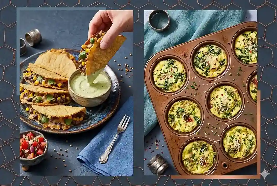 7-Day High-Protein, High-Fiber Meal Plan Overview